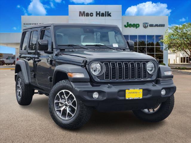 2025 Jeep Wrangler WRANGLER 4-DOOR SPORT S 2025 Jeep Wrangler WRANGLER 4-DOOR SPORT S