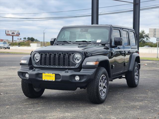 2025 Jeep Wrangler WRANGLER 4-DOOR SPORT S 2025 Jeep Wrangler WRANGLER 4-DOOR SPORT S