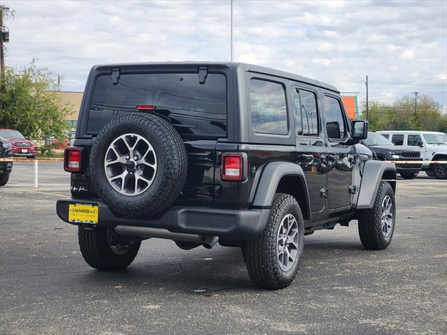 2025 Jeep Wrangler WRANGLER 4-DOOR SPORT S 2025 Jeep Wrangler WRANGLER 4-DOOR SPORT S