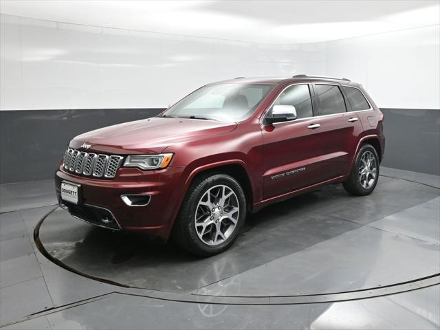 2019 Jeep Grand Cherokee Overland 4x4 2019 Jeep Grand Cherokee Overland 4x4