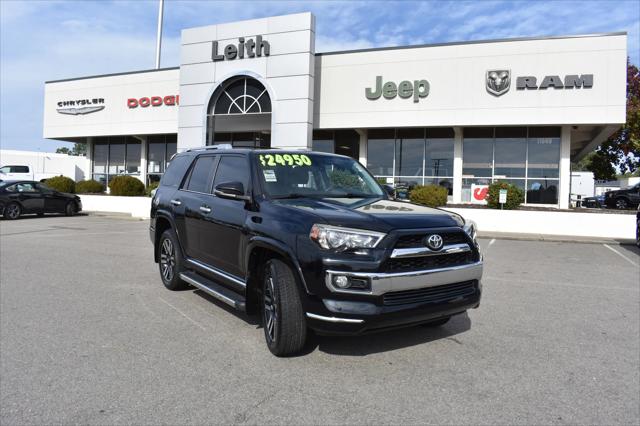 2017 Toyota 4Runner Limited