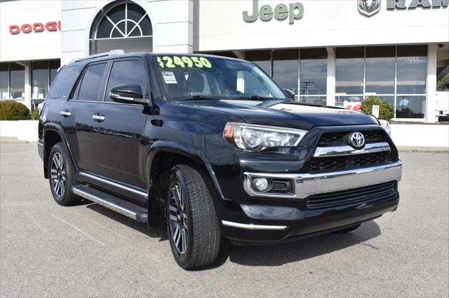 2017 Toyota 4Runner Limited