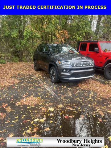 2022 Jeep Compass Limited 4x4
