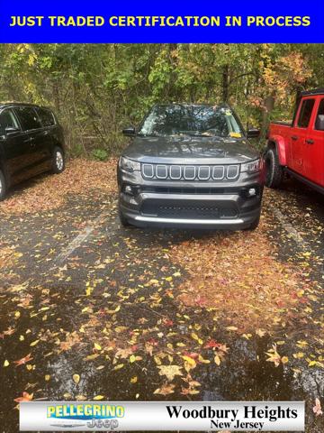 2022 Jeep Compass Limited 4x4