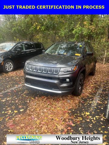 2022 Jeep Compass Limited 4x4