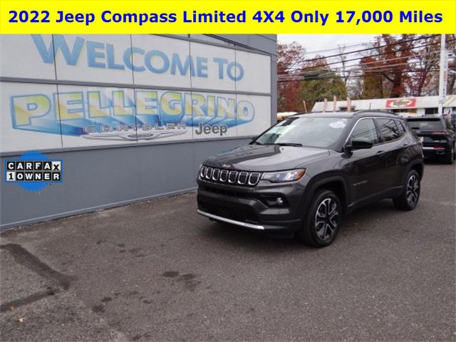 2022 Jeep Compass Limited 4x4 2022 Jeep Compass Limited 4x4