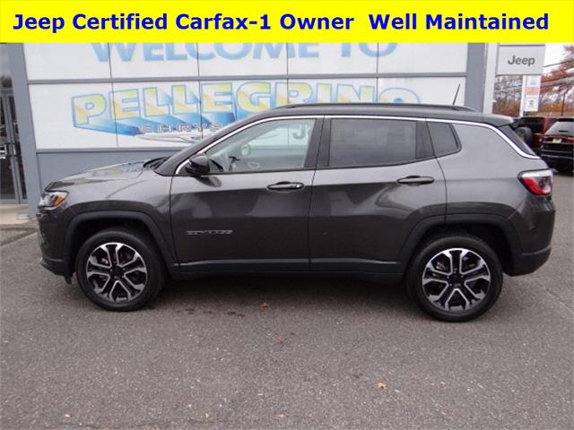 2022 Jeep Compass Limited 4x4 2022 Jeep Compass Limited 4x4