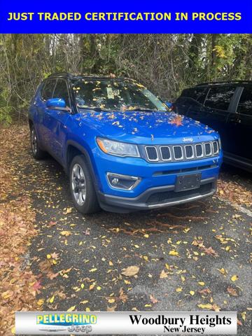 2020 Jeep Compass Limited 4X4 2020 Jeep Compass Limited 4X4