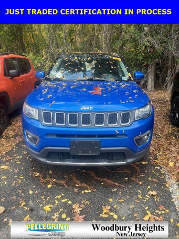 2020 Jeep Compass Limited 4X4 2020 Jeep Compass Limited 4X4