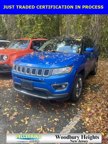 2020 Jeep Compass Limited 4X4 2020 Jeep Compass Limited 4X4