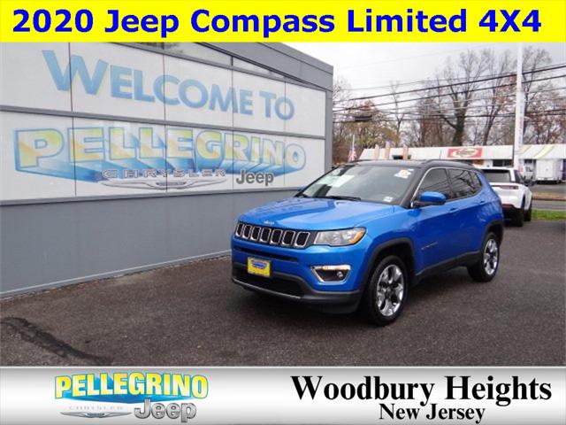 2020 Jeep Compass Limited 4X4