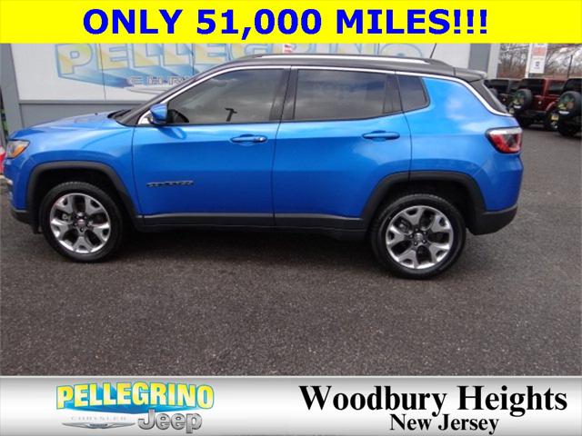 2020 Jeep Compass Limited 4X4