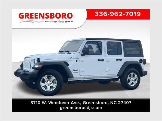 2021 Jeep Wrangler Unlimited Sport S 4x4 2021 Jeep Wrangler Unlimited Sport S 4x4