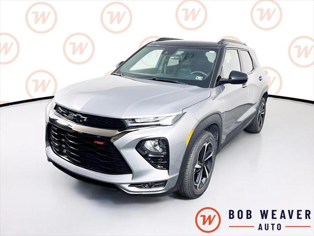 2023 Chevrolet Trailblazer FWD RS 2023 Chevrolet Trailblazer FWD RS