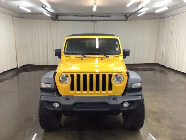 2021 Jeep Wrangler Unlimited Sport S 4x4 2021 Jeep Wrangler Unlimited Sport S 4x4