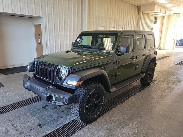 2021 Jeep Wrangler Unlimited Willys 4x4 2021 Jeep Wrangler Unlimited Willys 4x4