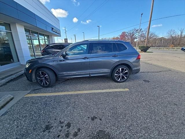 2022 Volkswagen Tiguan 2.0T SEL R-Line