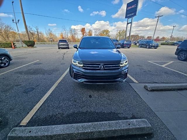 2022 Volkswagen Tiguan 2.0T SEL R-Line