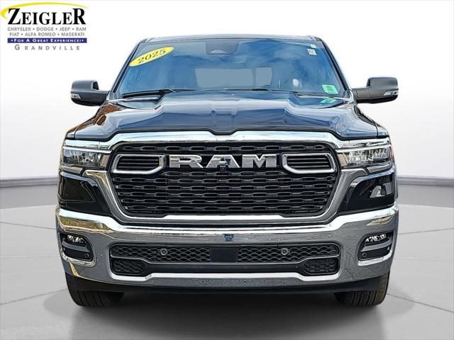 2025 RAM 1500 Big Horn Crew Cab 4x4 57 Box