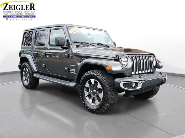 2021 Jeep Wrangler Unlimited Sahara 4x4 2021 Jeep Wrangler Unlimited Sahara 4x4