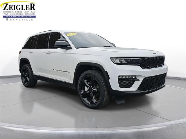 2023 Jeep Grand Cherokee Limited 4x4 2023 Jeep Grand Cherokee Limited 4x4
