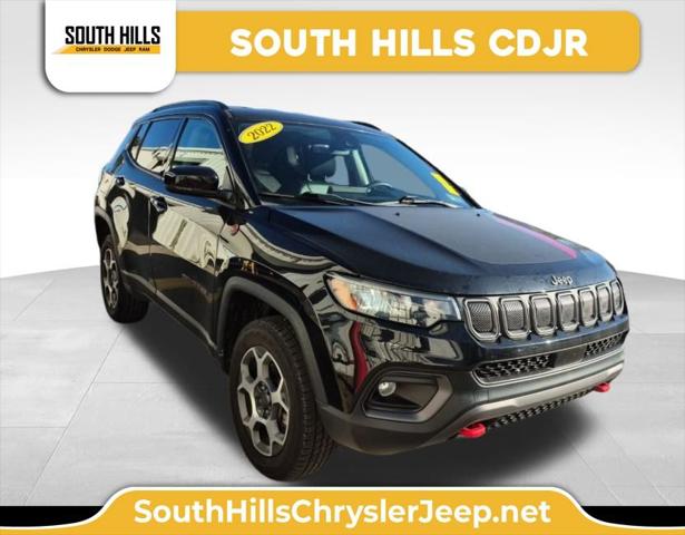 2022 Jeep Compass Trailhawk 4x4