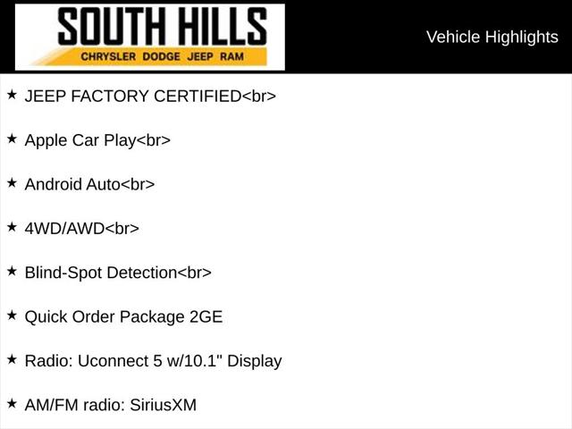 2022 Jeep Compass Trailhawk 4x4