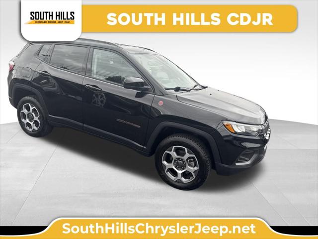 2022 Jeep Compass Trailhawk 4x4 2022 Jeep Compass Trailhawk 4x4