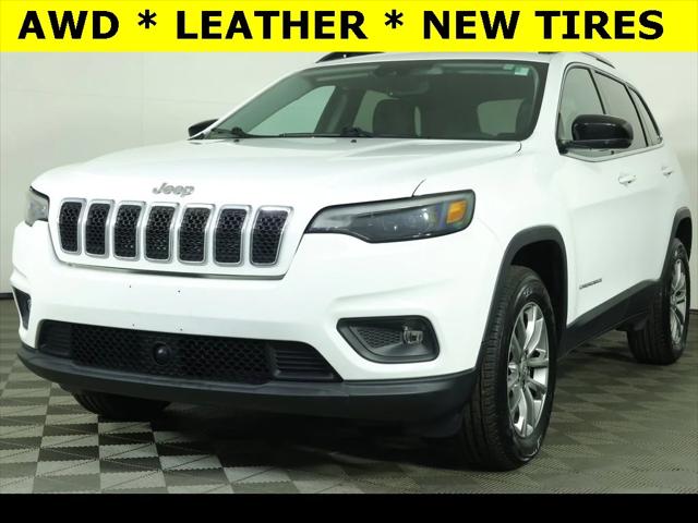 2022 Jeep Cherokee Latitude Lux 4x4 2022 Jeep Cherokee Latitude Lux 4x4