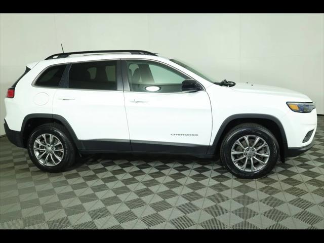 2022 Jeep Cherokee Latitude Lux 4x4 2022 Jeep Cherokee Latitude Lux 4x4