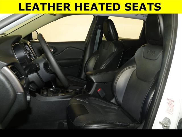 2022 Jeep Cherokee Latitude Lux 4x4 2022 Jeep Cherokee Latitude Lux 4x4