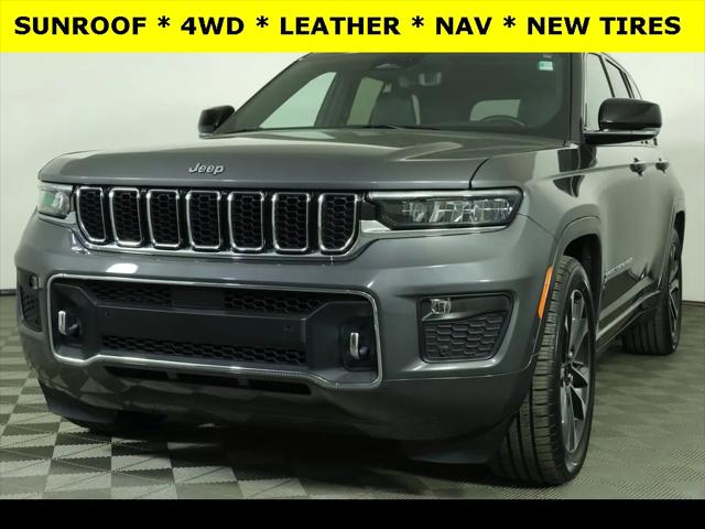 2022 Jeep Grand Cherokee Overland 4x4 2022 Jeep Grand Cherokee Overland 4x4