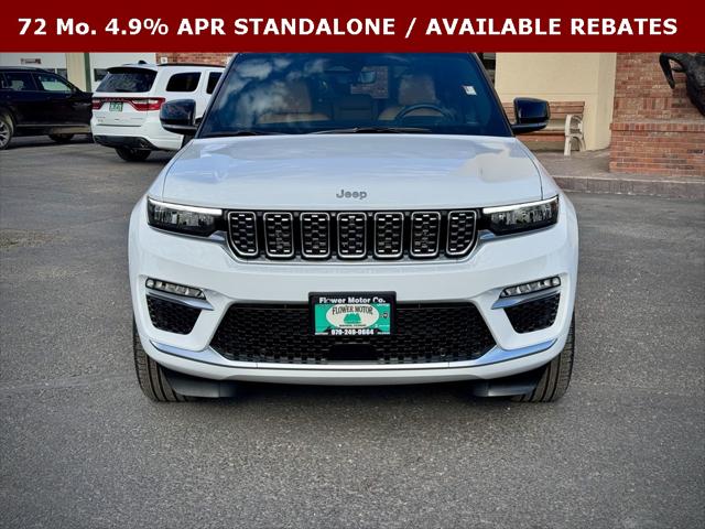 2025 Jeep Grand Cherokee GRAND CHEROKEE SUMMIT 4X4