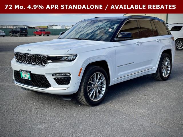 2025 Jeep Grand Cherokee GRAND CHEROKEE SUMMIT 4X4