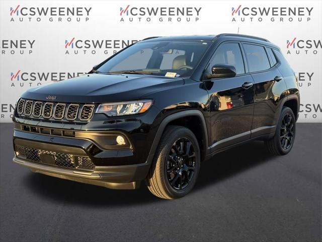 2025 Jeep Compass Latitude 4x4 2025 Jeep Compass Latitude 4x4