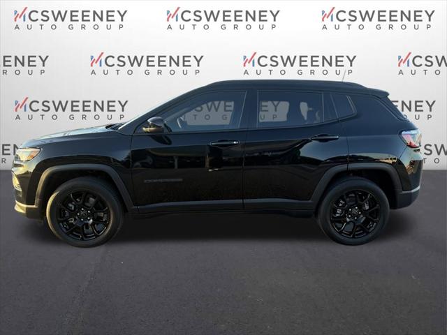 2025 Jeep Compass Latitude 4x4 2025 Jeep Compass Latitude 4x4