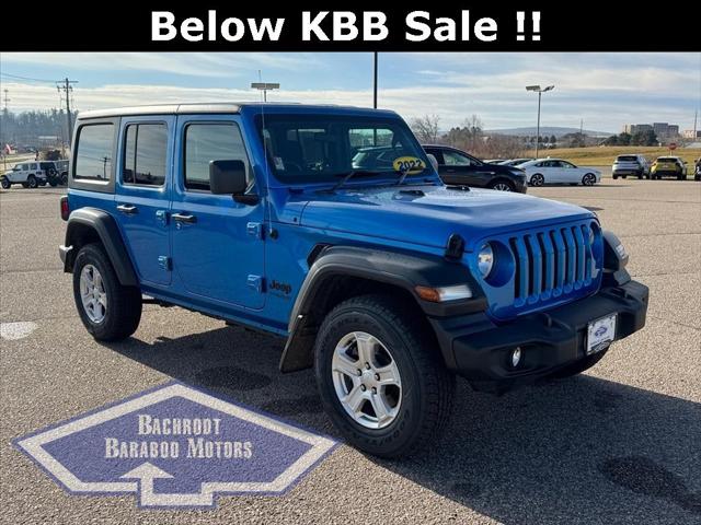 2022 Jeep Wrangler Unlimited Sport RHD 4x4 2022 Jeep Wrangler Unlimited Sport RHD 4x4