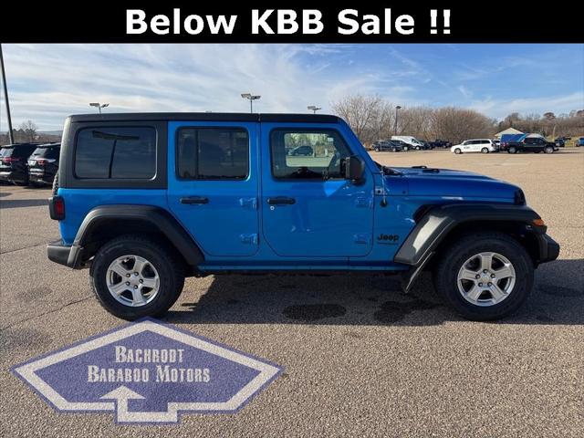 2022 Jeep Wrangler Unlimited Sport RHD 4x4 2022 Jeep Wrangler Unlimited Sport RHD 4x4