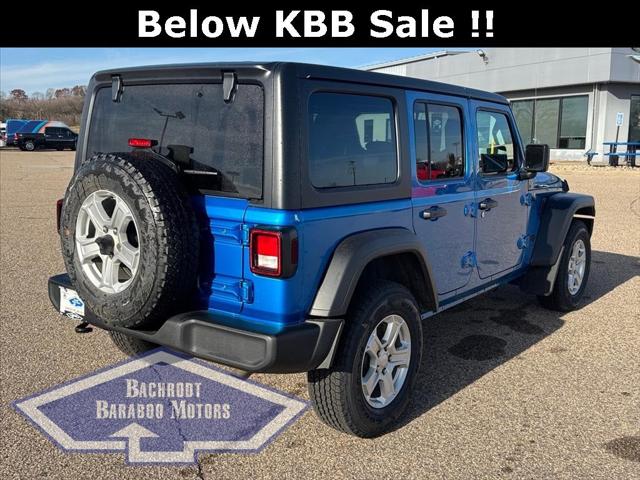 2022 Jeep Wrangler Unlimited Sport RHD 4x4 2022 Jeep Wrangler Unlimited Sport RHD 4x4