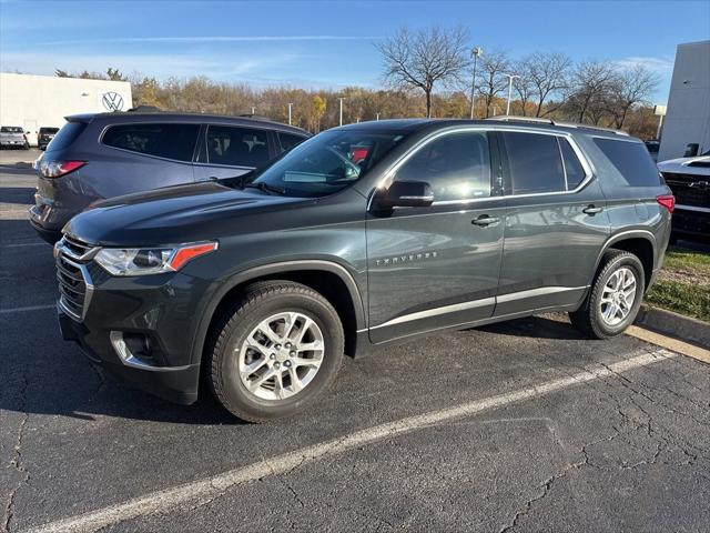 2021 Chevrolet Traverse AWD LT Cloth