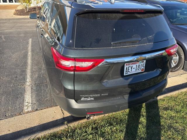 2021 Chevrolet Traverse AWD LT Cloth