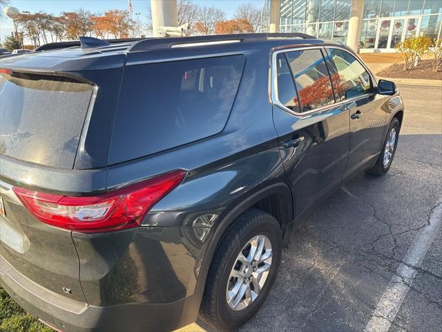 2021 Chevrolet Traverse AWD LT Cloth