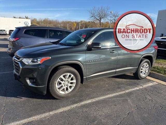 2021 Chevrolet Traverse AWD LT Cloth 2021 Chevrolet Traverse AWD LT Cloth