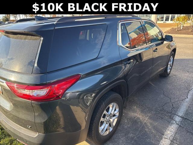 2021 Chevrolet Traverse AWD LT Cloth 2021 Chevrolet Traverse AWD LT Cloth