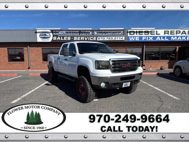 2011 GMC Sierra 2500HD SLE 2011 GMC Sierra 2500HD SLE