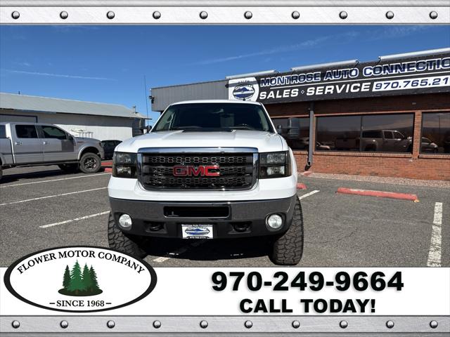 2011 GMC Sierra 2500HD SLE 2011 GMC Sierra 2500HD SLE