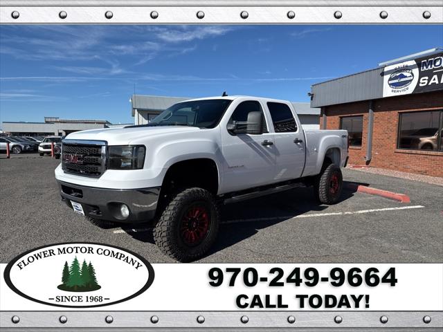 2011 GMC Sierra 2500HD SLE 2011 GMC Sierra 2500HD SLE