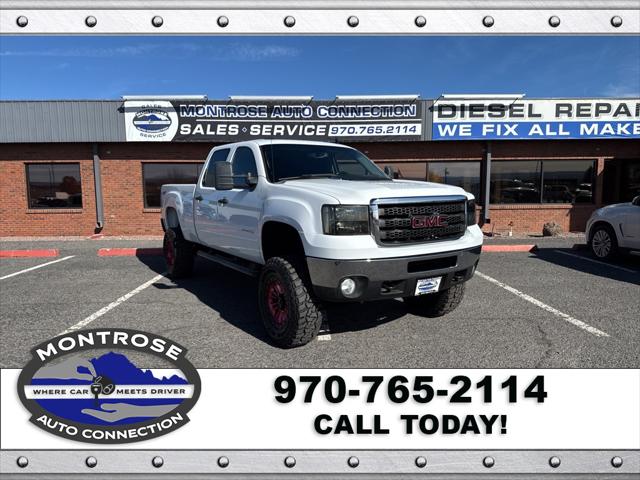 2011 GMC Sierra 2500HD SLE 2011 GMC Sierra 2500HD SLE
