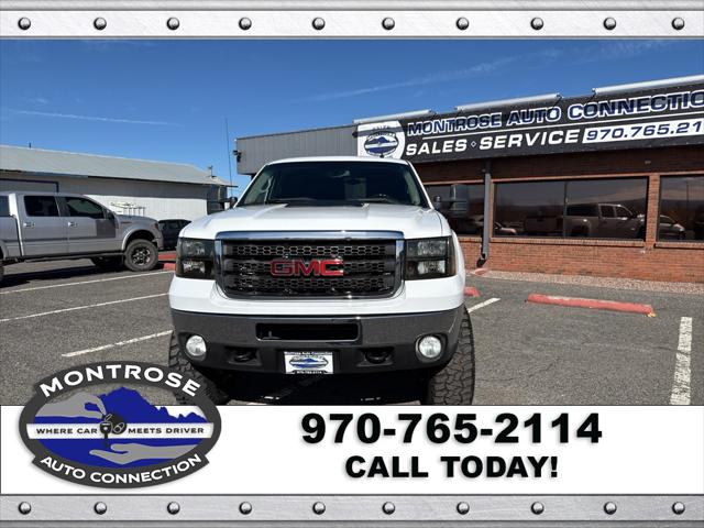 2011 GMC Sierra 2500HD SLE 2011 GMC Sierra 2500HD SLE