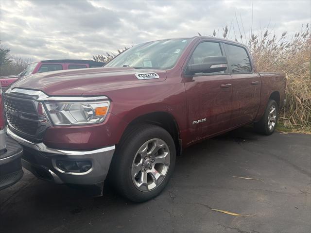 2022 RAM 1500 Big Horn Crew Cab 4x4 57 Box 2022 RAM 1500 Big Horn Crew Cab 4x4 57 Box